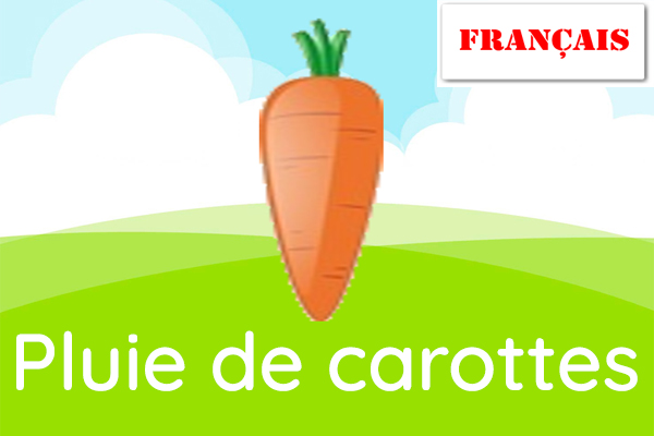 Pluie de carottes